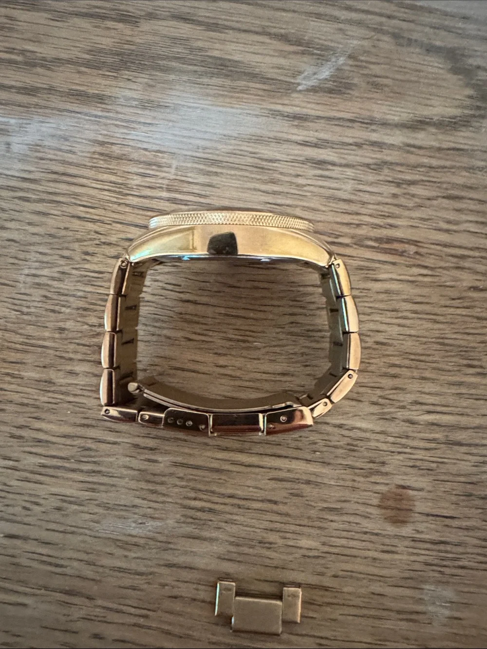 Fossil Rose Gold womens  Multi-Function Bracelet Watch